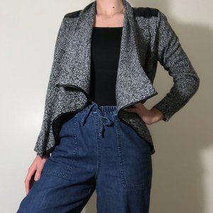 New York & Company Gray Cardigan